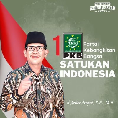 DPWPKBSULSEL08's profile picture. menuju Indonesia lahir batin