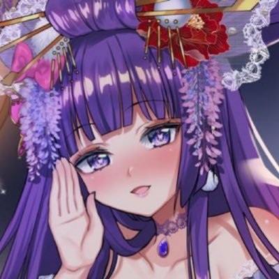 夜紫乃ゆら💜🦋花魁VTuberさんのプロフィール画像