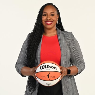 Sr. Dir. of Bball Operations @AtlantaDream 🖤 Former WBB coach. Just trying to spread love ❤️ NEVER let anyone steal your joy! opinions are my own