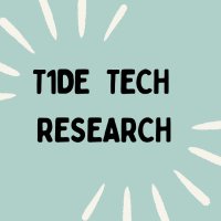 T1DE Tech Research (@t1deresearch) 's Twitter Profile