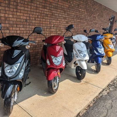 Authorized dealer and service center of Wolf Scooters. Fun to ride, economical, and fuel efficient! Join the Wolf Pack today!