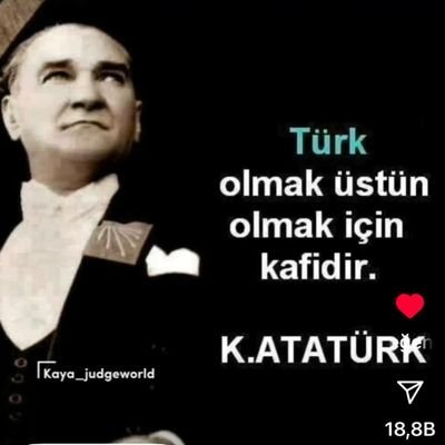 Uzman Hemşire 
 Özde ATATÜRK' çü olmayan takip etmesin...