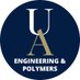 UA Engineering and Polymer Science (@UAkron_Engr) Twitter profile photo