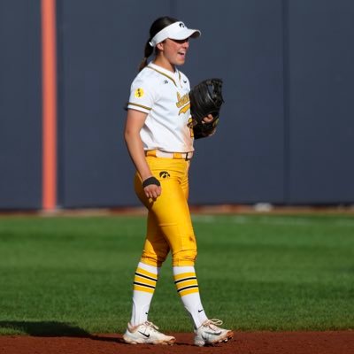 University of Iowa Softball #23 Barstool Athlete