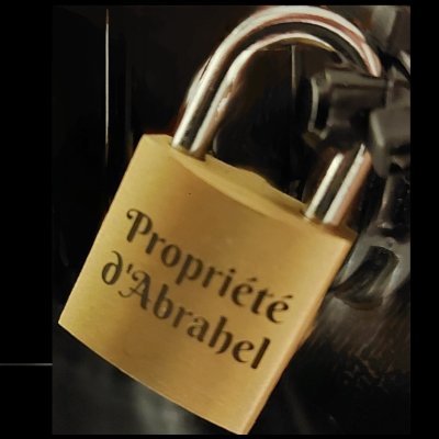 Propriété personnelle et exclusive de ma Maîtresse @AbrahelDomina.
Esclave encagé définitivement pour ma Maîtresse.