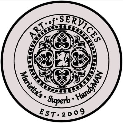 ART of SERVICES LLC,
Home of
Marietta's Superb Handyman
in serve to my community.