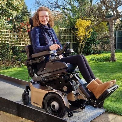 Disabled | Powerchair user | #Power100 |#TEDx speaker | Blogger | Writer | Ambassador |MAAT qualified | ACCA Student | Supporter of Starlight.