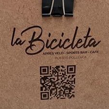LaBicicletavelo's profile picture. Family run sports bar in Puerto Pollença. Live sports every day on the big screens. Fresh home made food & amazing cocktails. Guinness, Estrella, Peroni 🍻