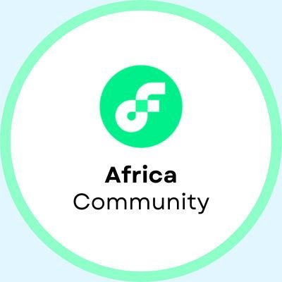 connect with flow users in Africa 👉 Telegram group https://t.co/Eae07EUHyz

Discord: https://t.co/LdFv4E3UDe

Official Twitter: @flow_blockchain