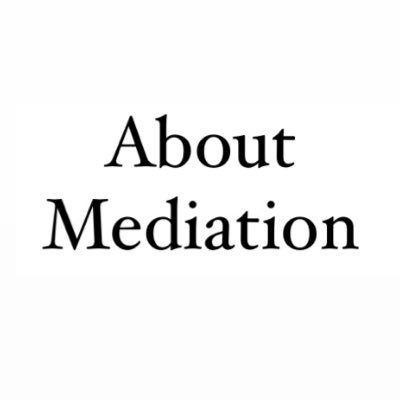 Raising Awareness of Civil & Commercial Mediation in England & Wales #AboutMediation