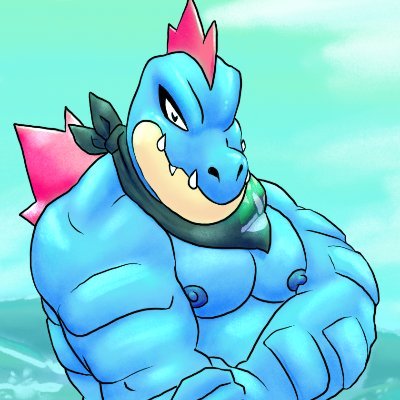 Gay, furry, Deaf, buff, Feraligatr. Lover of all games, especially furry visual novels. NSFW in my likes, no minors please. catch me where the sky is blue ;)