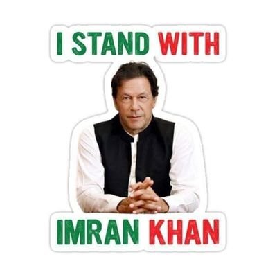 I am with imran khan since 1996 till death.