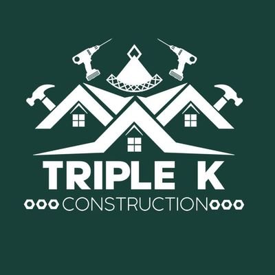 Triple K Construction  
👷🏾‍♂️👷🏾👷🏾
We provide Construction Services.  Plumbing  | Ceiling  | Tiling and Flooring | and many other Construction services.