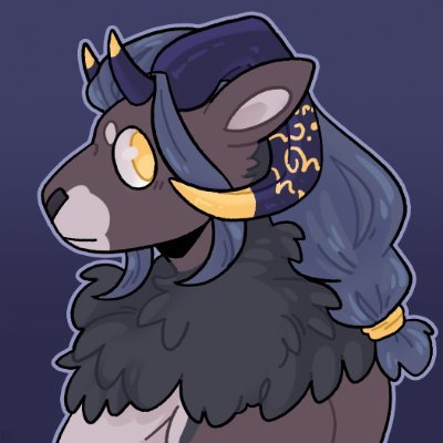 I sleep a lot. I also like horns a lot.
fub free.
Icon by: @bug2go