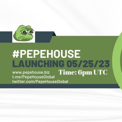 #PepeHouse #Pepe Integrating TradFi into DeFi, just to create passive income for investors and increase massive adoption for crypto among non-crypto users