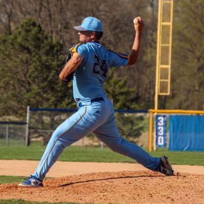 @icc_cougarBsbll #24 (24') - RHP - 6'5 230 LBS - FB 88-90 Top 94 MPH - Cell: 309-840-4127