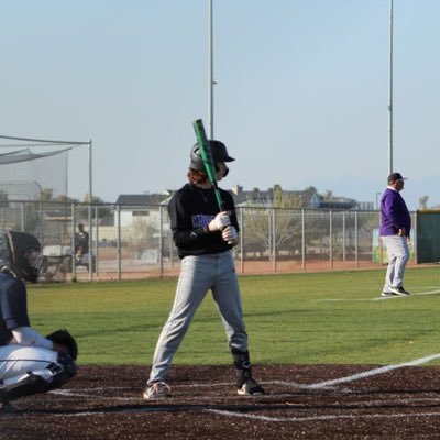 Arizona College Prep High School. Baseball player. RHP, OF. 160lbs, 5’11 , Class of 2026.