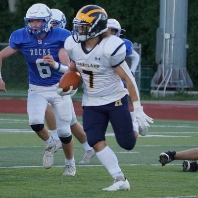 24’ RB/MLB | Hartland High School | 5’8 | 190lbs | 4.8 40 | 3.0gpa | 1000lbs club | Phone # 810-447-7044 | Email - Kylepies21@gmail.com