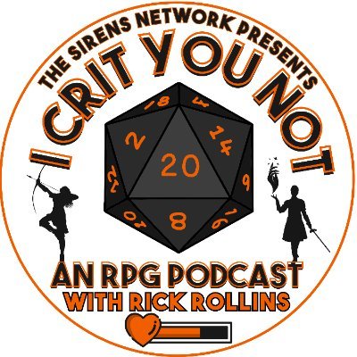 Soon: From The Sirens Network - an actual play #TTRPG Anthology podcast focused on One Shots and teaching new players with new games each session.