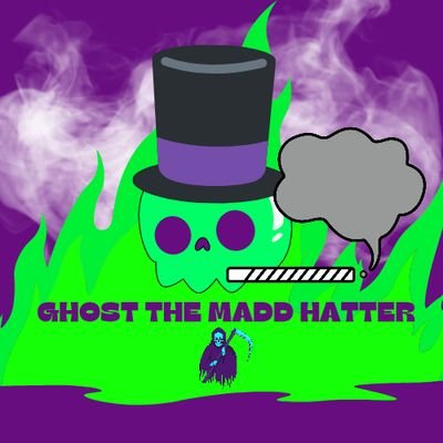 Hey there Ghosts and Ghouls! I'm Ghost TheMaddHatter. Just your average gamer/pothead/anime nerd who just so happens to be a Lich. Not looking for an artist atm