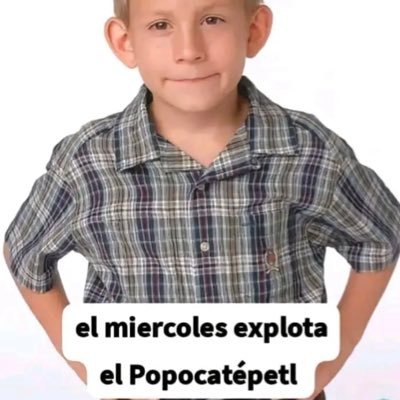 el miércoles explote el Popocatépetl
