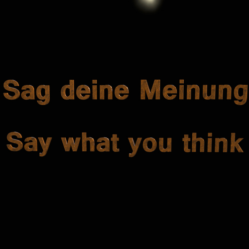 open,peace,frei,free,one,world,all,you,sun,yes,clean water,god,help,music,media,bild,picture,think,Sag deine Meinung/Say what you think---