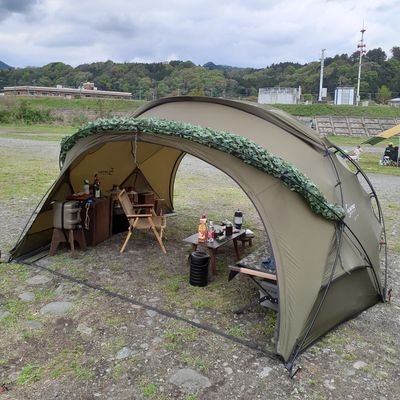#ソロキャンプ
#呑みキャンプ
#プリン体は旨味
#次に楽しむ誰かのために
#来たときよりも美しく
#日本単独野営協会