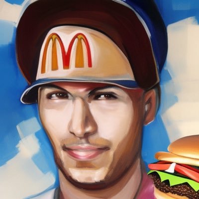 I worked at McDonald's for two and a half years and I put 11 nuggets in almost every 10-piece I made. Meanwhile saved 99% from salary to invest in crypto #LFG💪