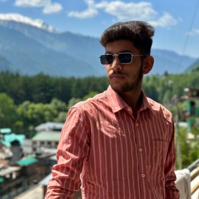 Hi there , 
I am Rajveer , currently a 2nd year  student at GLA University , pursuing https://t.co/YpVqsYG2KB CSE , and 
I love to play volleyball .