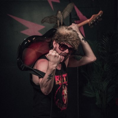 mattrhode's profile picture. Rock N Roll Racoon ⚡️🦝⚡️