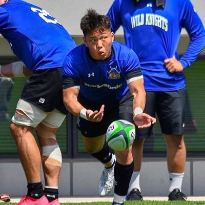 rugby player🏉 川越RS→府中Jr→國學院栃木→日本体育大学→Panasonic Wildknights⚔️