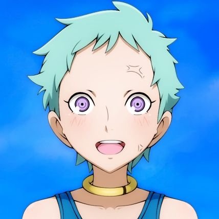 🇲🇾 guy/he/him 25 Years old Eureka from Eureka Seven thumbnail artist by @Shugo02712604 and best Mecha ever made in 2023