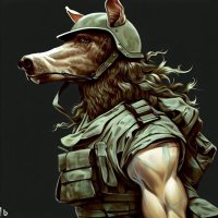 Dog Faced Pony Soldier™(@D0gFacedPony) 's Twitter Profile Photo