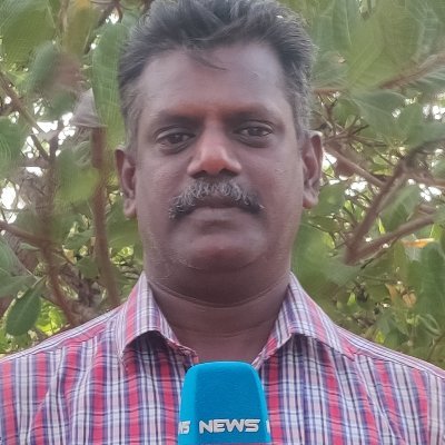Journalist
https://t.co/CRyLBV0rlc.,M.A. M.Phil (Jouranalism and Mass Communication)
20 Years in Media
youtube channe Director
tamilnewspost, nellainews post, catholicnewspos