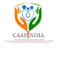 CHILD AND ADOLESCENT FOUNDATION INDIA(@caafindia) 's Twitter Profile Photo