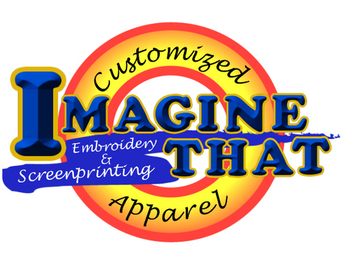 Imagine That Custom Embroidery & Screenprinting in business since 1999. Located in Aurora, OH. Corporate, Schools, Teams & More. No job too big or too small.