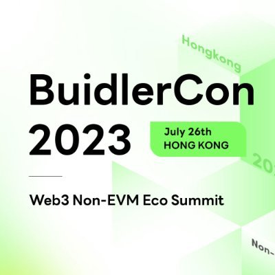 Web3 Non-EVM Eco Summit

Join us July 26th 2023 in HK!

Contact us️ 👉 Contact@buidlercon.com

👇️Learn more & Get tickets