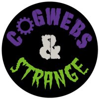 Cogwebs and Strange (@cogwebs_strange) 's Twitter Profile Photo Cogwebs and Strange (@cogwebs_strange) 's Twitter Profile Photo