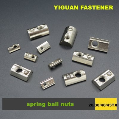 slidernuts's profile picture. Fastener accessories for aluminum  profile connection systems