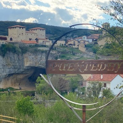 Imágenes propias de Puentedey, uno de los atractivos rincones de Las Merindades del norte de Burgos.