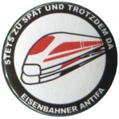 Lokführer - Disponent - Planer - Seit fast 20 Jahren Eisenbahner - seit der Rückkehr nach Ostdeutschland Antifaschist. Nazis haben bei der Bahn nichts verloren!