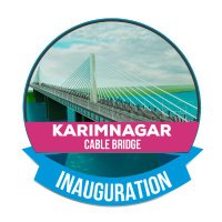 Karimnagar Cable Bridge(@knr_cablebridge) 's Twitter Profile Photo