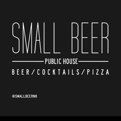 Craft beer, cocktails and pizza.
Sister to @N22Prince.
 smallbeer.crouchend@gmail.com.