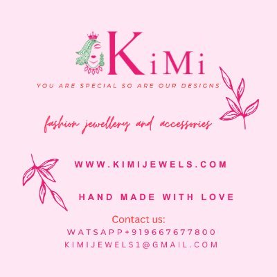 KiMi is a fashion jewelry brand that offers exclusive jewelry and accessories.