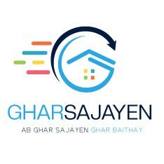 GharSajayen's profile picture. Transform your home effortlessly with https://t.co/CnBrvY7n7A Affordable solutions for Home Renovation & Decoration. Enjoy a stress-free decorating experience.