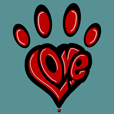 Spreading awareness about pet adoption/rescues by creating FREE digital art for pet adopters.
