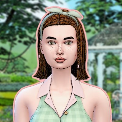 Procrastinating my PhD with Sims 4 and ACNH | Mostly building, inc. '21st-Century Avonlea', an 'Anne With an E'-inspired rebuild of Henford-on-Bagley | She/Her