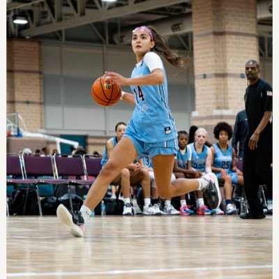 AAU-Philadelphia Belles Gumbs U17 || Cherry Hill East High School || 5’11 guard ||