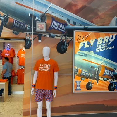 The only place to buy Irn Bru, Tunnocks and Albany Official Merchandise