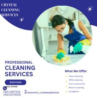 Crystal Cleaning Services(@Cleaningqween) 's Twitter Profile Photo